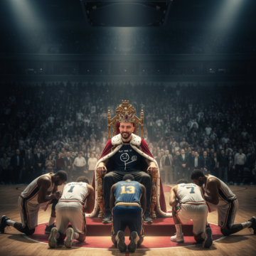 Η Ηγεμονία του Βασιλιά συνεχίζεται.